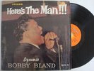 BOBBY BLAND HERES THE MAN orig. blues DUKE LP shrink
