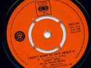 NANCY AMES - I DON'T WANT TO TALK ABOUT IT