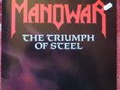 MANOWAR - THE TRIUMPH OF STEEL, rare 2LP, Epic Metal