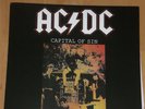 AC/DC - CAPITAL OF SIN - RARE DOPPEL LP FARBIGES VINYL