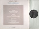 Arvo PART - Tabula Rasa - KREMER, JARRETT - ECM NM+