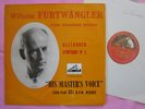 ALP 1195 BEETHOVEN Symphony No 5 Furtwangler Vienna G/r