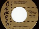 FABULOUS CAPRICES Groovy World  DEEP FUNK 45