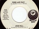 JESSE HILL Free And Easy SUPERB RARE FUNK 45 * Listen