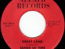 SANDS OF TIME Great Land OBSCURE RARE RAW FUNK 45 *Hear