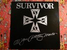 SURVIVOR ALL YOUR PRETTY MOVES '79 PRIVATE HARD ROCK LP