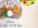 RARE FRENCH QUEEN : A NIGHT AT THE OPERA WHITE WAX LP