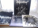 Inquisition-Invoking the Majestic Throne Splatter LP+TS