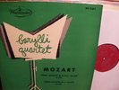 Westminster 5265: Barylli SQ, Mozart String Quartets NM