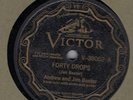PRE WAR  BLUES ANDREW & JIM BAXTER VICTOR   HEAR
