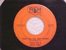 DAVE COE & BETTY FORD **(EARLY DAVID ALLEN COE RELEASE)