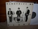 THE PLUGZ Electrify Me LP LA PUNK kbd GERMS X WEIRDOS