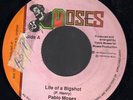 PABLO MOSES -..................... LIFE OF A BIGSHOT /