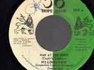 CREATED SOUL - MAN AT THE DOOR - RARE ROOTS REGGAE 45