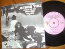 JETHRO TULL Living In The SWE Pink Island PS 45 MINT