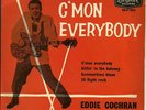 45T EDDY COCHRAN C'MON EVERYBODY