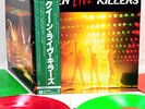 QUEEN live killers JAPAN orig DLP ltd COLOUR VINYL