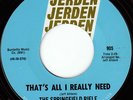 SPRINGFIELD RIFLE Thats All MID-TEMPO NORTHERN 45 *Hear