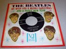 The Beatles-VJ We Wish You A  Merry Christmas+Vinyl 45