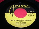 R&B Popcorn 45 IVORY JOE HUNTER The Mambo ATLANTIC 1049