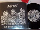 Antisect Out From The Void 7 85 Hardcore Punk Discharge