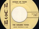 DOO-WOP THE GOLDEN TONES 45 OCEAN OF TEARS - ON HUSH