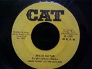 JAMES KNIGHT AND THE BUTLERS Space Guitar CAT FUNK 45