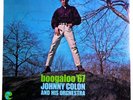 Johnny Colon and his Orchestra Boogaloo '67 LP Cotique