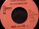 Sonny Wimberly And The Sunglows 45 KING JAMES RARE FUNK