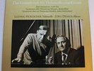 LUDWIG HOELSCHER CELLO BEETHOVEN DEMUS PIANO 3LP MPS NM
