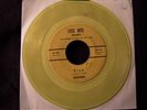 The Versatones 45 LOST NITE Bila YELLOW WAX ORIGINAL