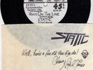STATIC Voice on the Line EEYO Autographed NWOBHM Mint