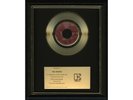 QUEEN : RIAA GOLD-AWARD CRAZY LITTLE THING CALLED LOVE