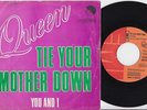 QUEEN * 'Tie your mother down' * Belgian 45 1976