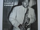 * CHARLIE PARKER -  THE GENIUS OF...SAVOY US 1955 MINT-