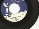 HARRY LEE  45 RPM YOU DON'T KNOW