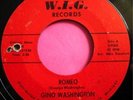 * GINO WASHINGTON Romeo RARE NORTHERN SOUL DANCER 45 ?