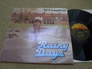 AL CAMPBELL Rainy Days LP VINYL 1979 UK ORIG HAWKEYE