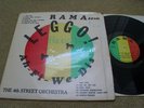 THE 4th STREET ORCHESTRA Ah Fi We Dis LP VINYL RAMA Dub