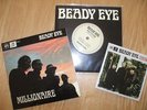 BEADY EYE BRING THE LIGHT PROMO VINYL+ MILLIONAIRE 7