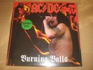 AC/DC Burning Balls 1977 Cleveland Rare Swingin' Pig LP