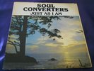 Rare Black Gospel LP Soul Converters o JAS Just As I Am