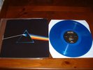 Pink Floyd Dark Side of The Moon LP Blue Record Album