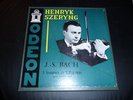 HENRYK SZERYNG Bach 3 Sonatas 3 Partitas Solo Violin M