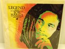BOB MARLEY & THE WAILERS LEGEND TRI COLOR VINYL SEALED