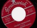 R&B POPCORN 45 Bob McFadden - The Beat Generation HEAR