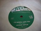 JOHNNY DEVLIN - I'M GONNA LOVE YOU- RARE OZ  TEEN 45