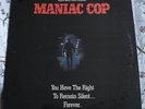 MANIAC COP (Jay Chattaway) very rare original factory sealed stereo lp