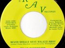 rare Modern Soul 45 WILLIE DARRINGTON on RAV Listen