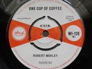 ROBERT (Bob) MARLEY--ONE CUP OF COFFEE--NICE COPY